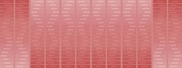 Różowe Tło Paskami Abstrakcyjna Tapeta Tekstura Dekoracja Nowoczesny Styl Wektor — Wektor stockowy