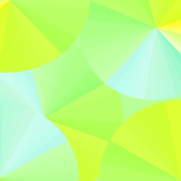 Ahoj Svěží Zelená Žlutá Modrá Barevné Letní Prázdninové Sezóně Paprsky — Stockový vektor