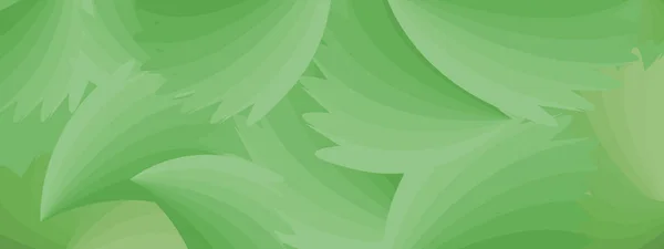 Πράσινη Υφή Φόντο Φύλλων Ταπετσαρία Ακτίνες Του Ήλιου Φόντο Ταπετσαρία — Διανυσματικό Αρχείο