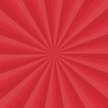 Soyut kırmızı renkli arkaplan dokusu güneş ışınları fraktal, güneş ışığı güzel duvar kâğıdı grafik tasarımı deseni kusursuz vektör çizimi fütüristik