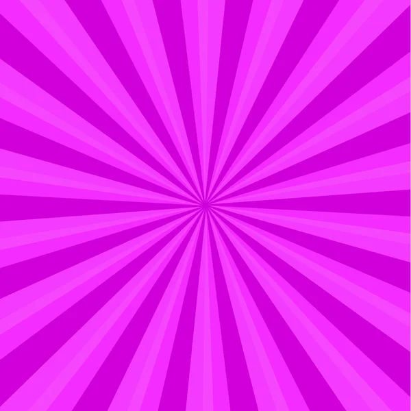 Abstrakt Lila Färgglada Bakgrund Med Strålar Fraktal Cirkel Radiell Sunburst — Stock vektor