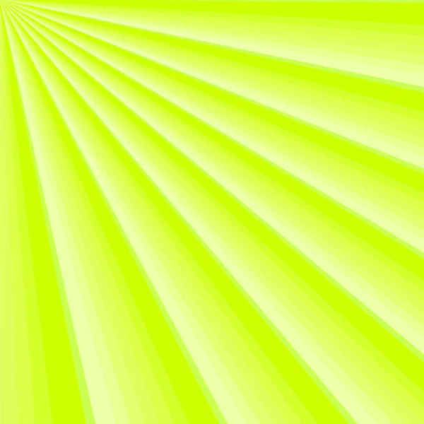 緑のカラフルなライン 光線サンビーム 太陽のテクスチャ壁紙日当たりの良いアートグラフィックデザインパターンシームレスなベクトルイラストと抽象的な背景 — ストックベクタ