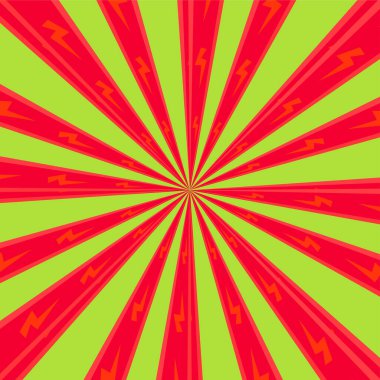 Yıldırım ışıklandırma festivali sezonu ile kırmızı ışınlar fraktal, soyut arkaplan dokusu duvar kağıdı fon modern tarz sanat grafik tasarım vektörü illüstrasyonu füistik