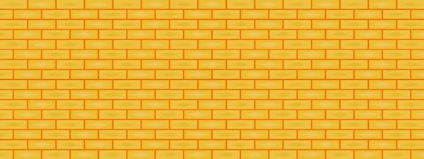Κίτρινος Τοίχος Από Τούβλα Φωτισμό Αφηρημένο Φόντο Υφή Ταπετσαρία Φόντο — Διανυσματικό Αρχείο
