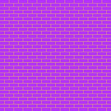 Tuğla duvar soyut arkaplan, kirli desenli mor renkli, ev dışı, dekorasyon duvar kağıdı vektörü ve illüstrasyon deseni dikişsiz sanat grafik tasarım biçimi