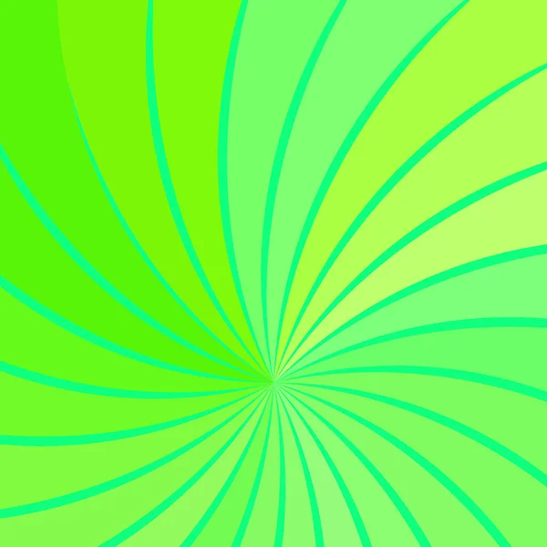 Vektor Abstraktní Jasně Zelené Barevné Pozadí Textury Tapety Dekorace Paprsky — Stockový vektor