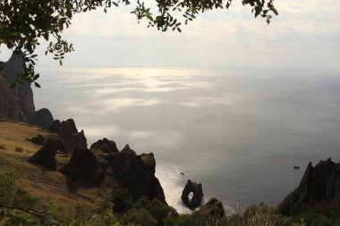 Kırım 'daki Deniz Burnu Altın Kapı. 