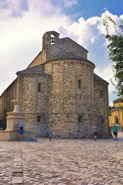 Pieve Edificio Religioso Más Antiguo San Leo Rímini Emilia Romaña — Foto de Stock