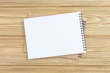 Notlar için kopyalama alanı olan defter.