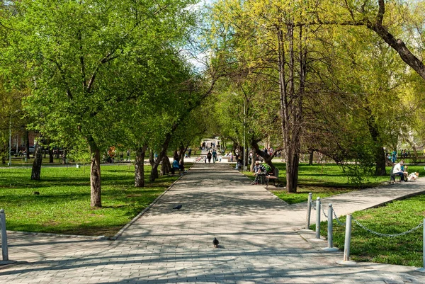 Tag der Quadratestadt — Stockfoto