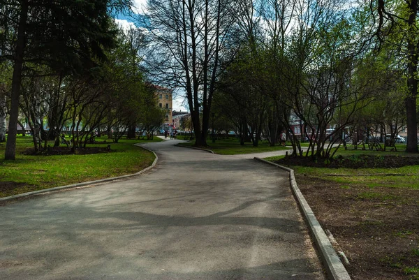 Den města Parklandu — Stock fotografie