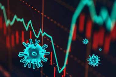 Coronavirus küresel borsayı batırdı..