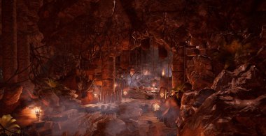 Bu projenin ana fikri bir mağara tapınağı yaratmak. Bu çizimler mağaranın girişi..