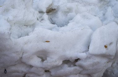 Doku saf kar, kar çözdürme.