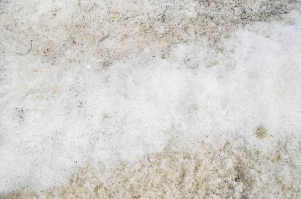 Doku kirli kar, kar çözdürme.