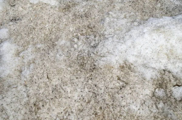 Doku kirli kar, kar çözdürme.