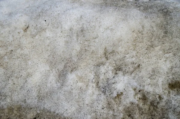 Doku kirli kar, kar çözdürme.