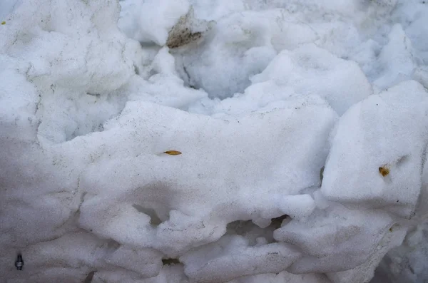 Doku saf kar, kar çözdürme.