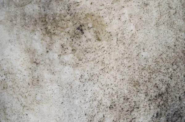 Doku kirli kar, kar çözdürme.