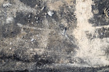 Doku asfalt, asfalt yol yüzey, yeni asfalt yol.