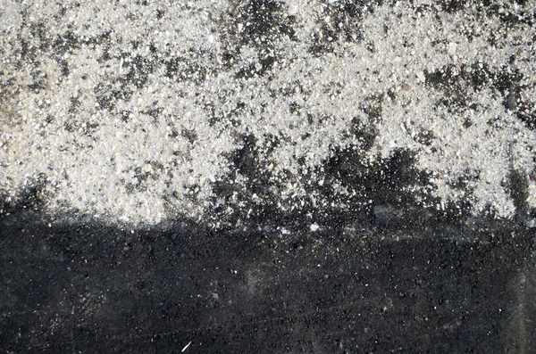 Doku asfalt, asfalt yol yüzey, yeni asfalt yol.