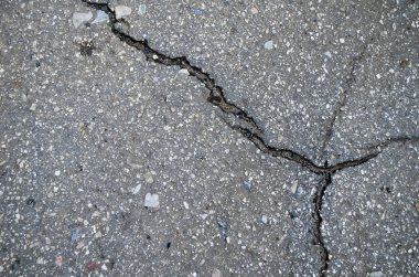 Doku asfalt, asfalt yol yüzey, yeni asfalt yol.
