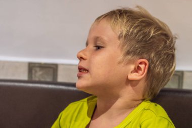 Yakından bakınca sevimli çocuk, gülmekten vazgeçip ciddi, şaşırtıcı, ilgi çekici, kurnaz, eğlenceli, yaramaz, üzgün, hayal kuran birine dönüşüyor. Mutlu çocukluk, evde eğitim, aile ilişkileri konsepti