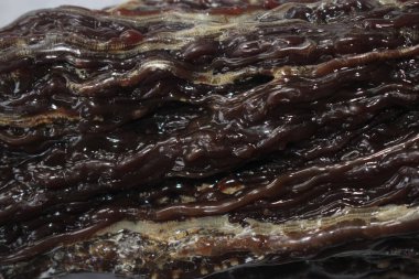 Dammar sakızı, damar batu arka planı Güzel ve pahalı doğal kaynaklar