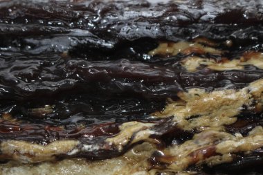 Dammar sakızı, damar batu arka planı Güzel ve pahalı doğal kaynaklar