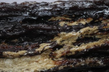 Dammar sakızı, damar batu arka planı Güzel ve pahalı doğal kaynaklar