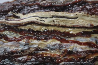 Dammar sakızı, damar batu arka planı Güzel ve pahalı doğal kaynaklar