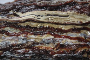 Dammar sakızı, damar batu arka planı Güzel ve pahalı doğal kaynaklar