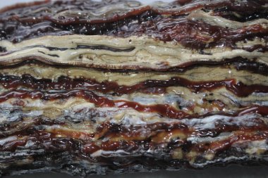 Dammar sakızı, damar batu arka planı Güzel ve pahalı doğal kaynaklar