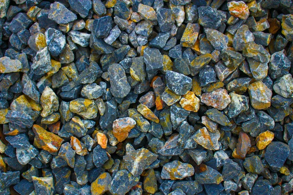 Mineral Guijarro Colorido Textura Piedra Fondo Grava Piedra —  Fotos de Stock