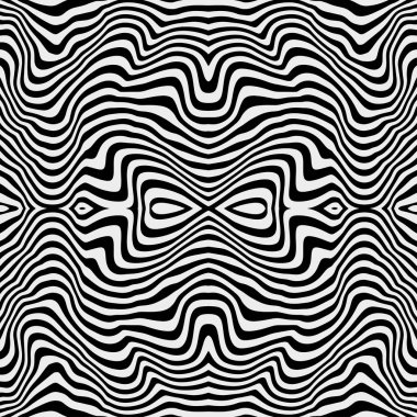 Sorunsuz Zebra vektör desen