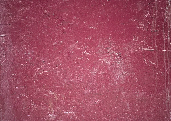 Old Grunge Red Farbe Wand Textur Hintergrund — Stockfoto