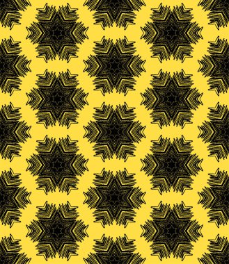 Kartpostallar, duvar kağıtları, web arkaplanı, baskı ve kumaş için vektörsüz Geometri Deseni