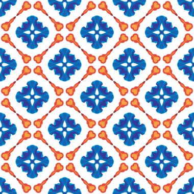 Kartpostallar, duvar kağıtları, web arkaplanı, baskı ve kumaş için vektörsüz Geometri Deseni