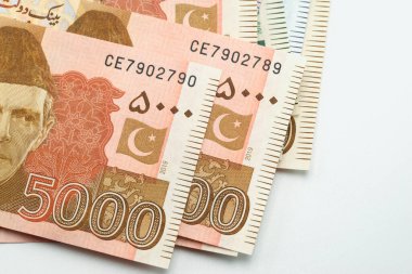 Pakistan Rupileri, Pakistan para birimi notları