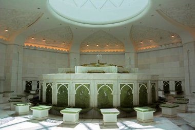 Şeyh zayed büyük cami abu dhabi