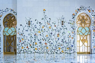 Şeyh zayed büyük cami abu dhabi