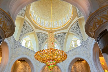 Şeyh zayed büyük cami abu dhabi
