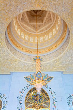 Şeyh zayed büyük cami abu dhabi