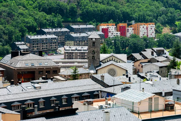 European Principality Andorra Amazing Interesting Place — Stock Photo, Image