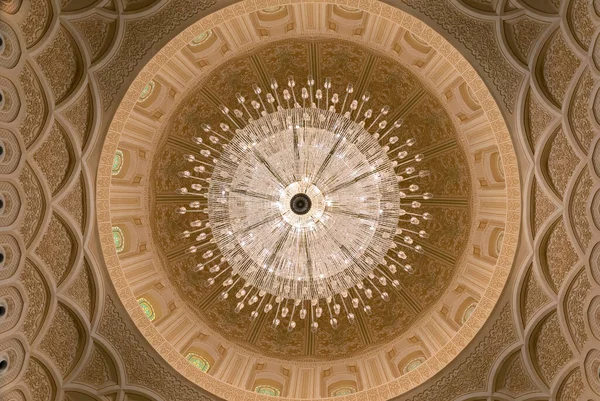 Traditional arabic patterns in Salalah mosque