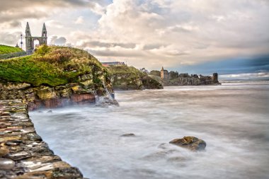 İskoçya 'daki St. Andrews Sahil Hattı