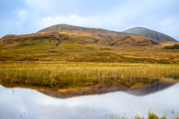 Panoramic Impression Isle Skye Scotland — Stock Photo, Image