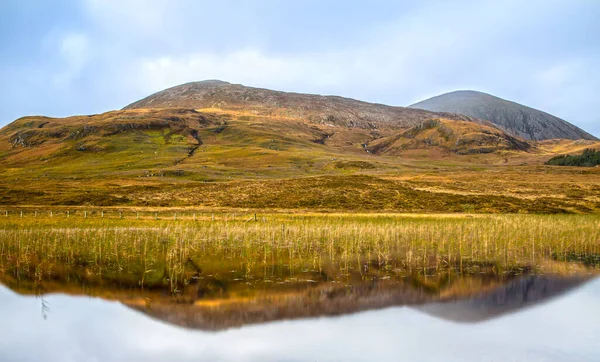 Panoramatický Dojem Ostrova Skye Skotsku — Stock fotografie