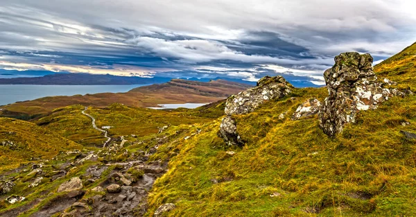 Panorama View Isle Skye — Stock Photo, Image