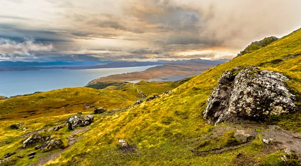 Panorama View Isle Skye — Stock Photo, Image